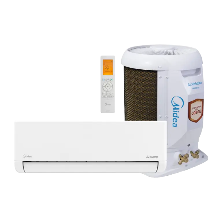 Ar Condicionado Midea Inverter AirVolution Connect AI 12000 Btus Frio 220v R-32