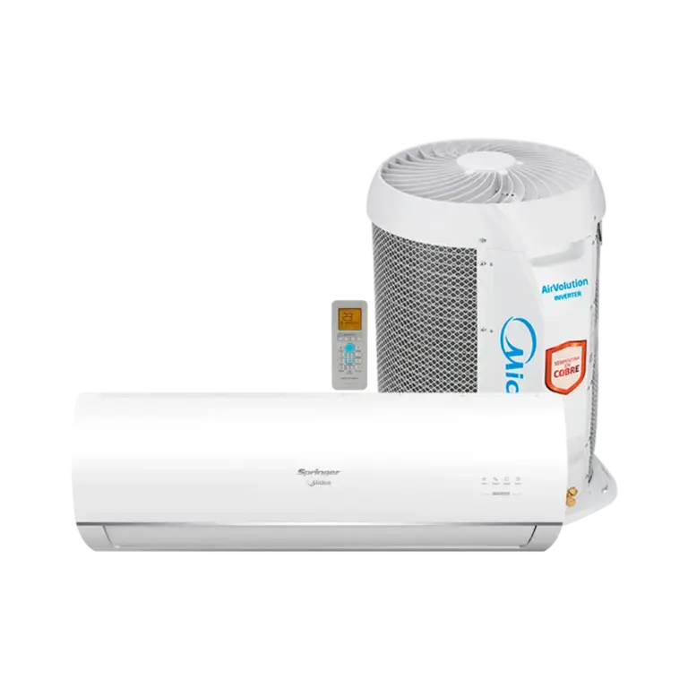 Ar Condicionado Midea Inverter AirVolution Connect 12000 Btus Frio 220v R-32
