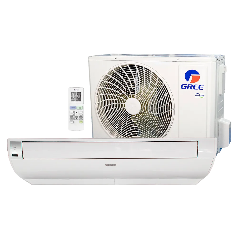Ar Condicionado Split Piso Teto Inverter Gree G-Prime Compact 36000 Btus Frio 220v R-32